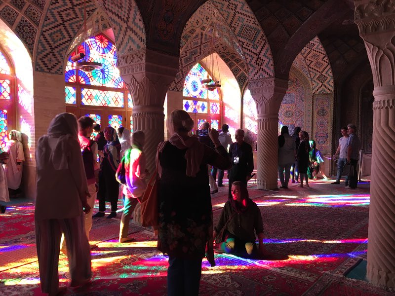 Pink Mosque - Shiraz